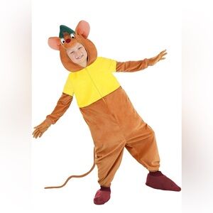 FUN Costumes Disney Cinderella Gus Gus Costume for Kids, Child.  Used once.